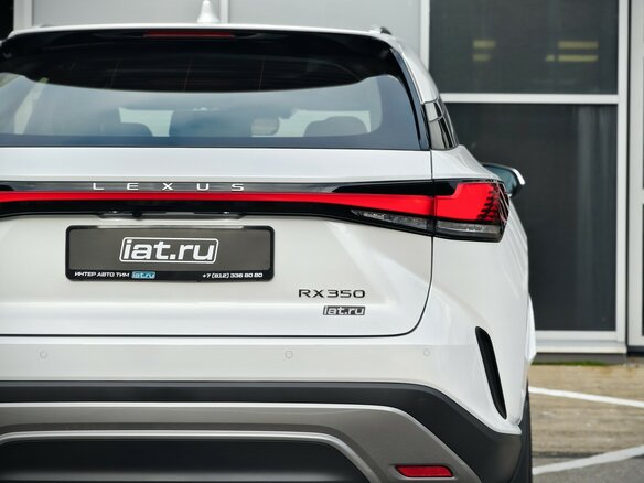 2024 Lexus RX 350 V, белый - вид 12
