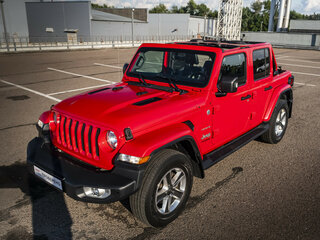 2018 Jeep Wrangler IV (JL), красный, 3190000 рублей, вид 2