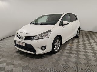 2013 Toyota Verso I Рестайлинг, белый, 1175000 рублей, вид 1