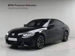 2022 BMW 4 серии Gran Coupe 420d G22, G23, G26, чёрный, 4732000 рублей, вид 2