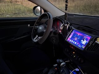 2010 Kia Sportage III, серый, 1100000 рублей, вид 5