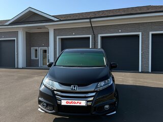 2016 Honda Odyssey V, чёрный, 2150000 рублей, вид 3