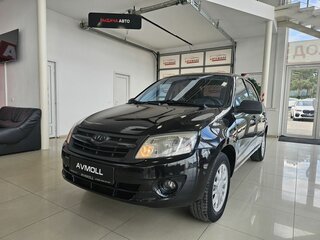 2012 Lada (ВАЗ) Granta I, чёрный, 414000 рублей, вид 2