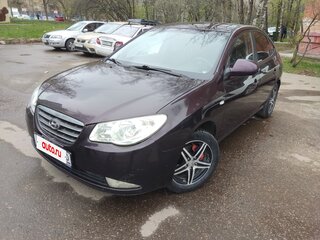 2009 Hyundai Elantra IV (HD), пурпурный, 560000 рублей, вид 1