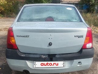 2008 Renault Logan I, серый, 295000 рублей, вид 5