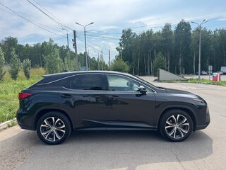 2016 Lexus RX 200t IV, чёрный, 3700000 рублей, вид 4