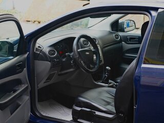 2009 Ford Focus II Рестайлинг, синий, 330000 рублей, вид 3
