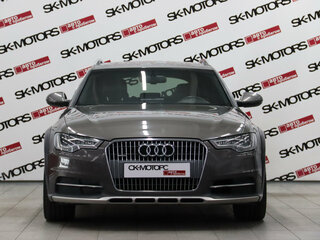 2013 Audi A6 allroad III (C7), коричневый, 2180450 рублей, вид 2