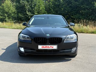 2012 BMW 5 серии 530d xDrive VI (F10/F11/F07), чёрный, 1840000 рублей, вид 3
