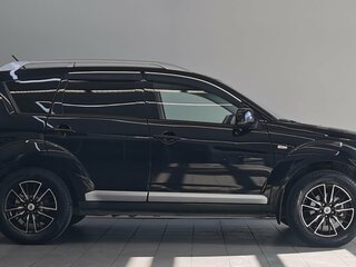 2007 Mitsubishi Outlander II, чёрный, 1050000 рублей, вид 4