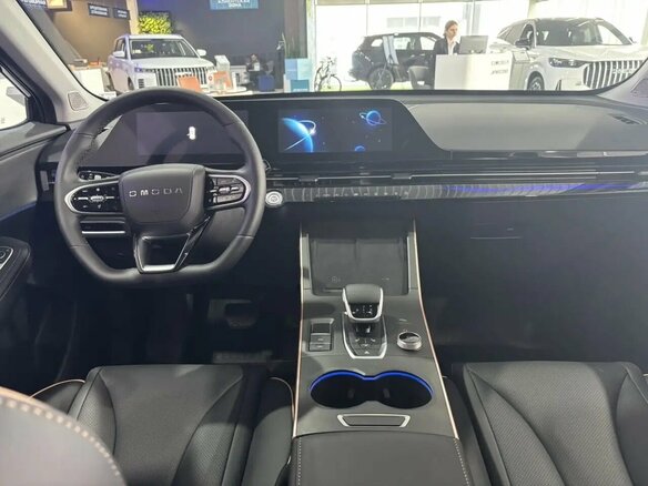 2026 Omoda C5 II, чёрный, 2399000 рублей - вид 8