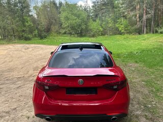 2020 Alfa Romeo Giulia II (952) Рестайлинг, красный, 2550000 рублей, вид 3