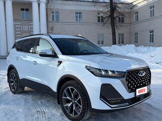 2024 Chery Tiggo 7 Pro Max I Рестайлинг, белый, 2250000 рублей, вид 1