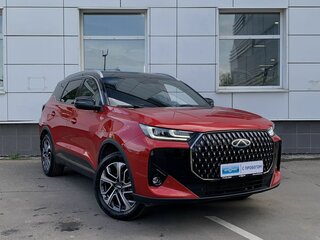 2025 Chery Tiggo 7L I, красный, 2189000 рублей, вид 3