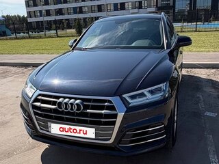 2019 Audi Q5 II (FY), чёрный, 3700000 рублей, вид 5