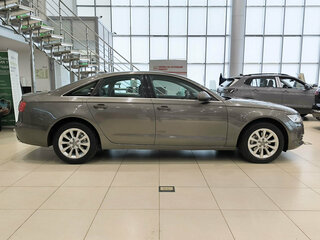 2014 Audi A6 IV (C7), коричневый, 1830000 рублей, вид 4