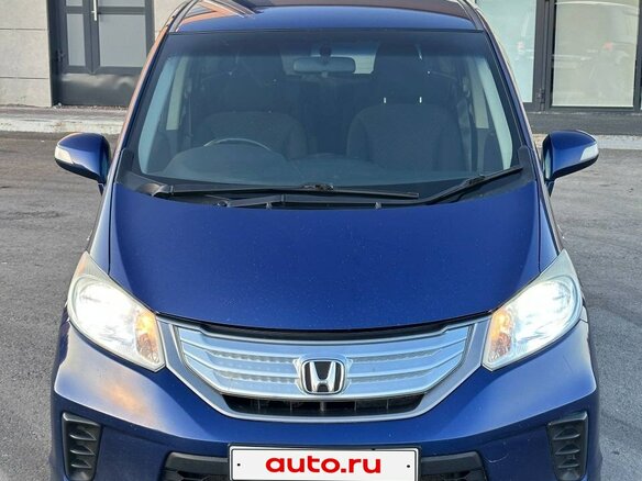 2011 Honda Freed I Рестайлинг, синий, 930000 рублей