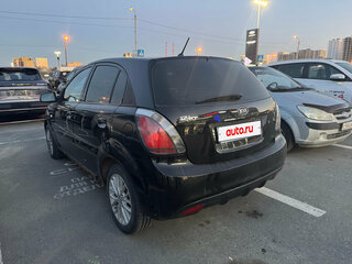 2011 Kia Rio II Рестайлинг, чёрный, 585000 рублей, вид 4