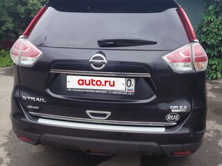 2018 Nissan X-Trail III, чёрный, 1990000 рублей, вид 3