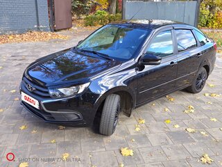 2023 Lada (ВАЗ) Granta Euro-2 I Рестайлинг, чёрный, 745000 рублей, вид 3