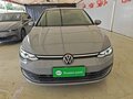 2023 Volkswagen Golf VIII, серый - вид 2