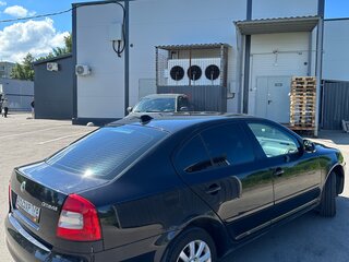 2010 Skoda Octavia II (A5) Рестайлинг, чёрный, 610000 рублей, вид 4