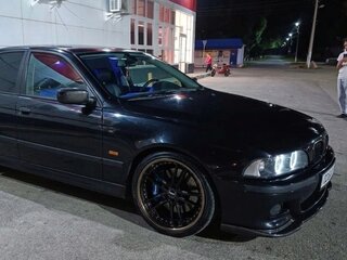 1998 BMW 5 серии 520i IV (E39), чёрный, 500000 рублей, вид 2