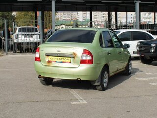 2006 Lada (ВАЗ) Kalina I, зелёный, 79000 рублей, вид 2