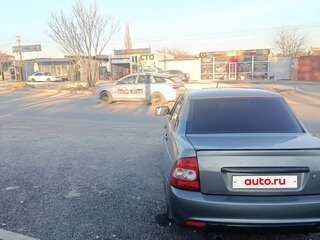 2008 Lada (ВАЗ) Priora I, серый, 260000 рублей, вид 2