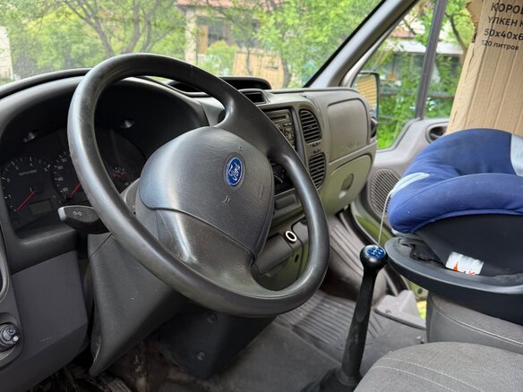 2005 Ford Transit, серый, 350000 рублей - вид 14