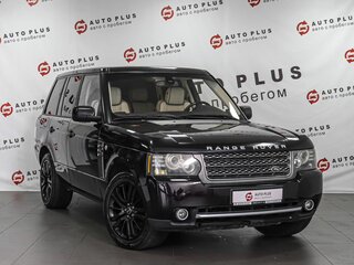 2009 Land Rover Range Rover III Рестайлинг 2, чёрный, 1699000 рублей, вид 1