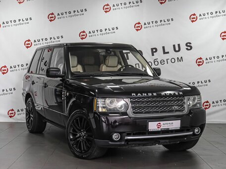 Land Rover Range Rover III Рестайлинг 2