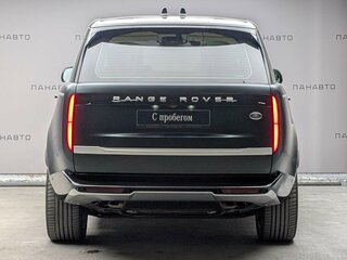 2022 Land Rover Range Rover P530 MHEV Long V, зелёный, 14425000 рублей, вид 4