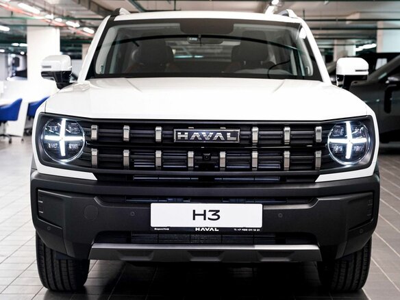 2026 Haval H3 I Рестайлинг, белый - вид 2