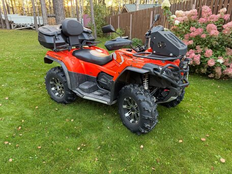 2022 CFMoto CFORCE 400L EPS, оранжевый, 599999 рублей, вид 1