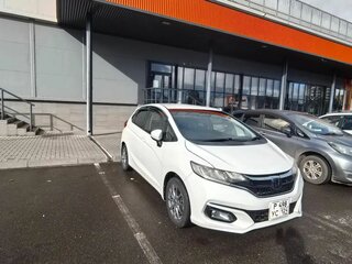 2018 Honda Fit III Рестайлинг, белый, 1205000 рублей, вид 2