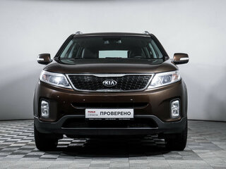 2017 Kia Sorento II Рестайлинг, коричневый, 2030000 рублей, вид 2