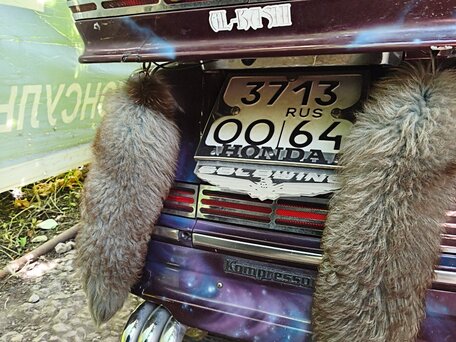 1991 Honda GL 1500 Gold Wing, красный, 850000 рублей, вид 5