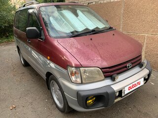 1997 Toyota Town Ace Noah III, серебристый, 550000 рублей, вид 4