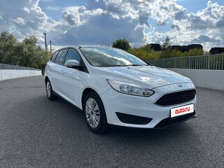 2016 Ford Focus III Рестайлинг, белый, 1050000 рублей, вид 3