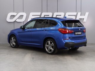 2019 BMW X1 20i xDrive II (F48), синий, 2885000 рублей, вид 2