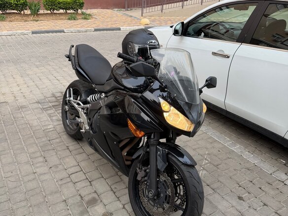 2010 Kawasaki ER-4F (Ninja 400R), чёрный, 290000 рублей - вид 6