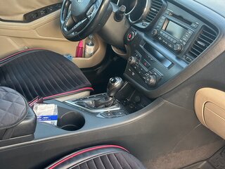 2011 Kia Optima III, красный, 670000 рублей, вид 4