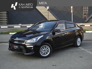 2017 Kia Rio IV, чёрный, 1220000 рублей, вид 1