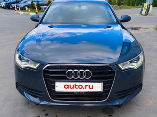 2014 Audi A6 IV (C7), серый, 1550000 рублей, вид 2