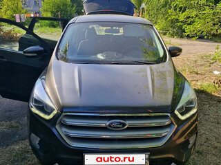 2017 Ford Kuga II Рестайлинг, серый, 2200000 рублей, вид 1