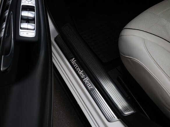 2019 Mercedes-Benz S-Класс 450 Long VI (W222, C217) Рестайлинг, белый, 6898000 рублей - вид 24