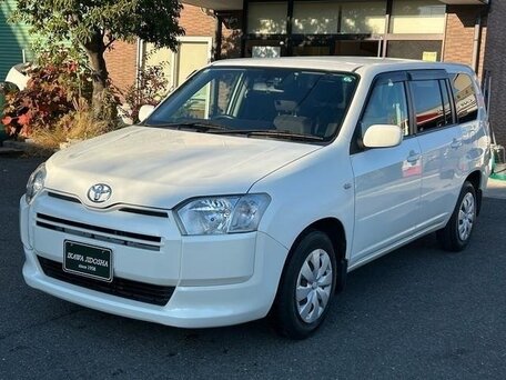 Toyota Succeed I Рестайлинг