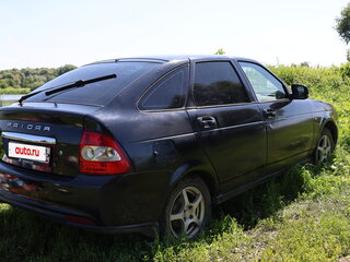 2009 Lada (ВАЗ) Priora I, чёрный, 460000 рублей, вид 3