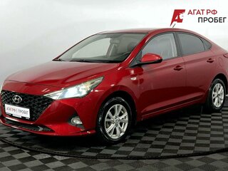 2020 Hyundai Solaris II, красный, 1100000 рублей, вид 2